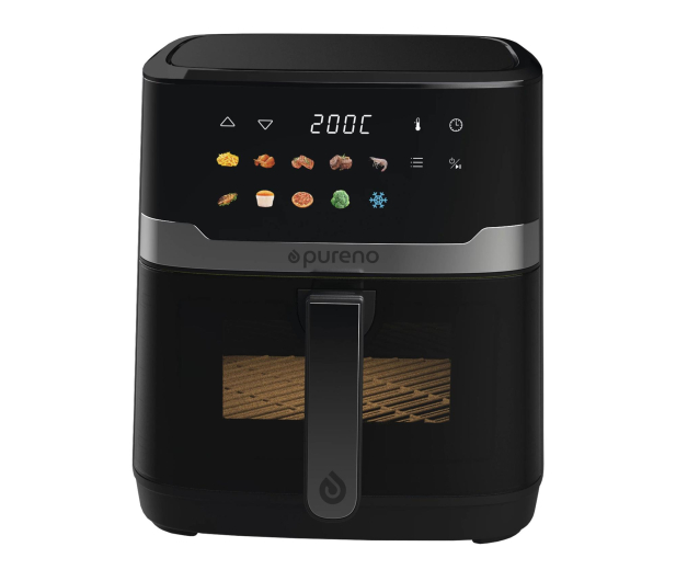 Pureno Air Fryer Air 650 z ceramiczną powłoką 6,5l - 1571334 - zdjęcie